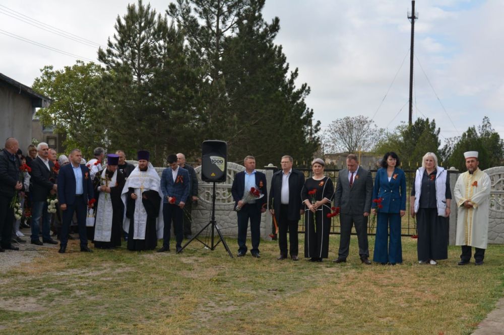 Денис Олейник: Сегодня наша страна празднует 80-ю годовщину Победы в Великой Отечественной войне