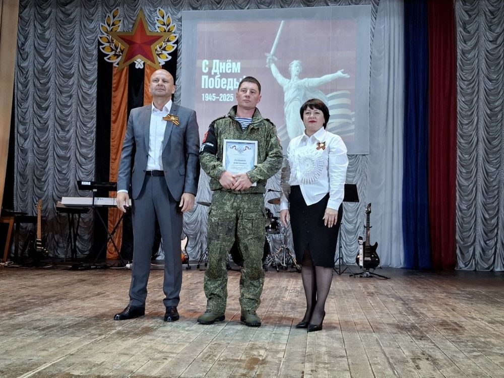 Александр Харламов: Сегодня в Советском районе прошли мероприятия, посвященные 80-й годовщине Великой Победы!
