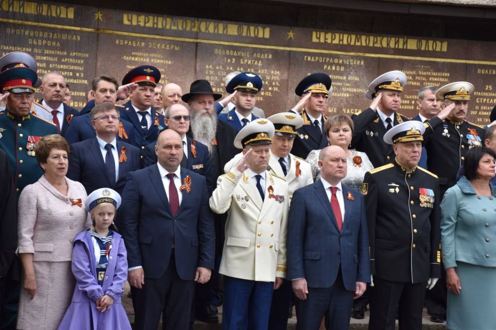 Екатерина Алтабаева: Севастополь празднует 80-ю годовщину Победы в Великой Отечественной войне 1941-1945 годов и 81-ю годовщину освобождения Севастополя от немецко-фашистских захватчиков Екатерина Алтабаева: Севастополь празднует 80-ю годовщину Победы в Великой Отечественной войне 1941-1945 годов и 81-ю годовщину освобождения Севастополя от немецко-фашистских захватчиков