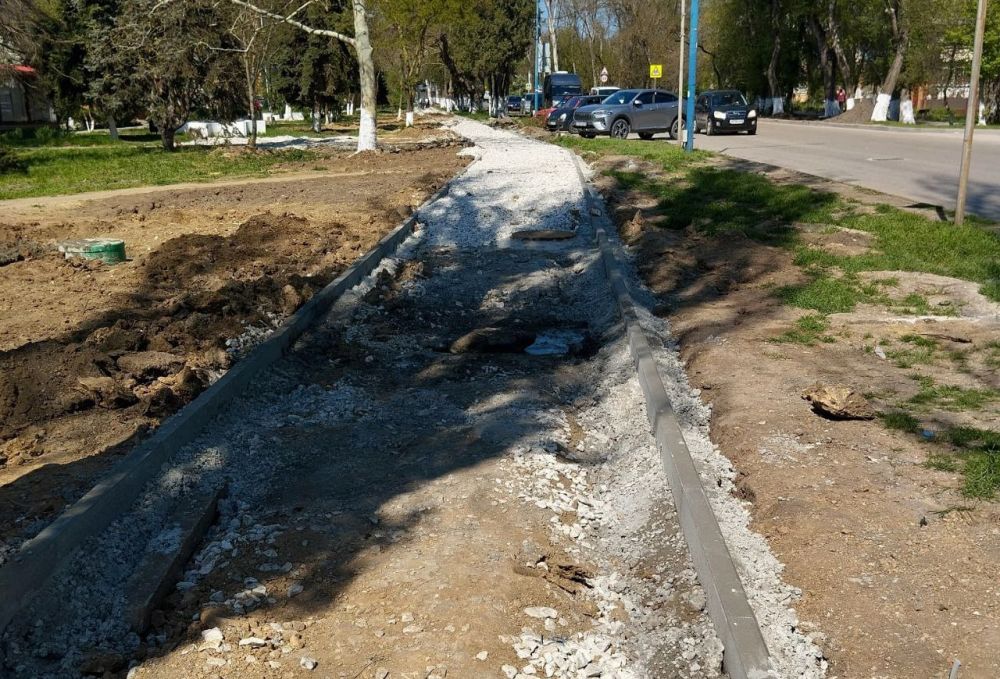 В Керчи продолжается реконструкция разводящих сетей В Керчи продолжается реконструкция разводящих сетей
