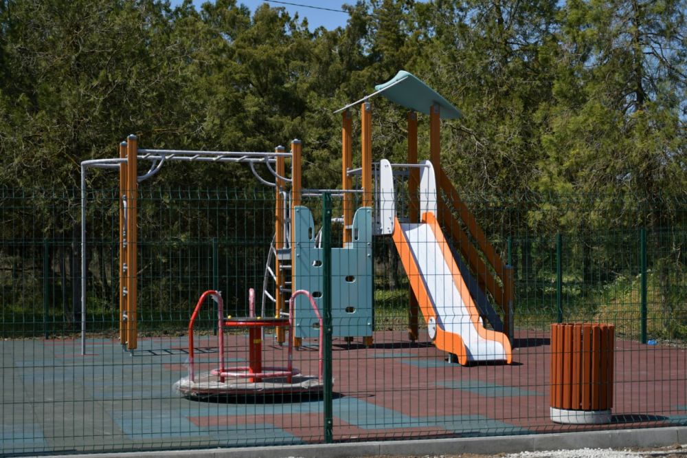 15 новых детских площадок появятся в этом году в Красногвардейском районе 15 новых детских площадок появятся в этом году в Красногвардейском районе
