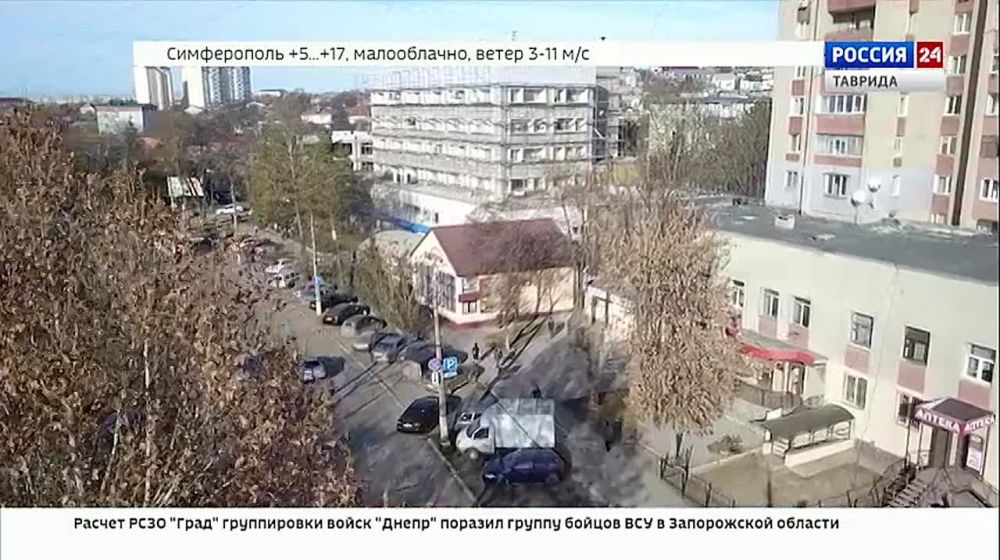 Симферопольцы могут выбрать один из трёх парков города для благоустройства