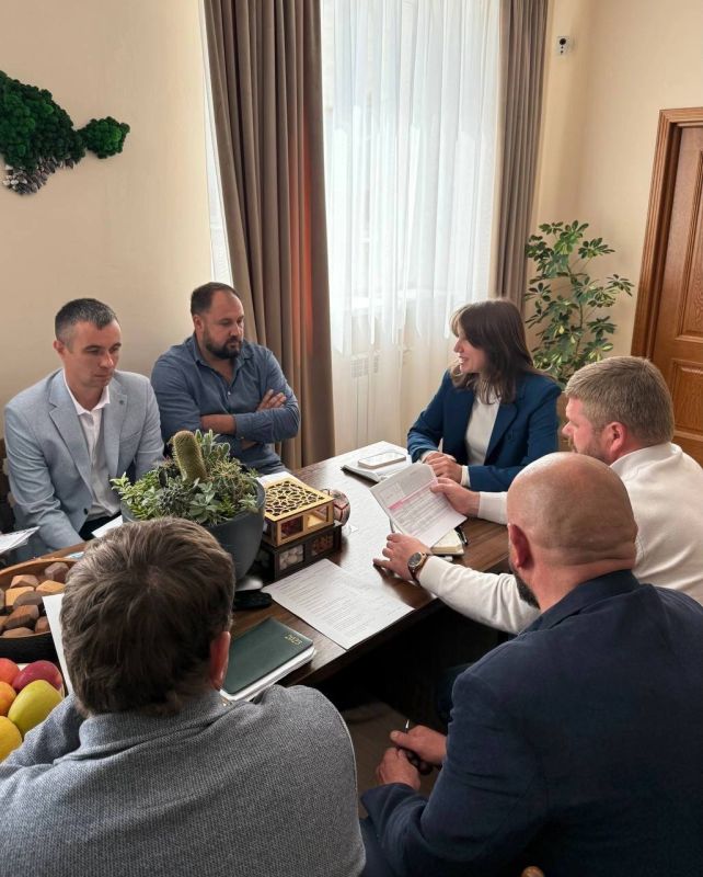 Ольга Шевцова: Провела совещание с руководителями лесохозяйственных учреждений, подведомственных Минприроды Крыма Ольга Шевцова: Провела совещание с руководителями лесохозяйственных учреждений, подведомственных Минприроды Крыма