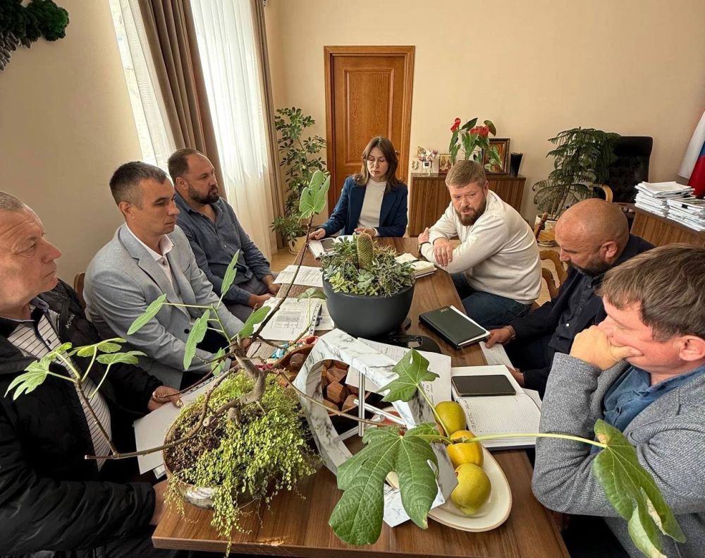 Ольга Шевцова: Провела совещание с руководителями лесохозяйственных учреждений, подведомственных Минприроды Крыма Ольга Шевцова: Провела совещание с руководителями лесохозяйственных учреждений, подведомственных Минприроды Крыма