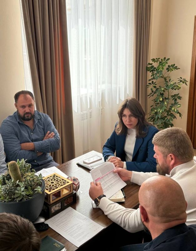 Ольга Шевцова: Провела совещание с руководителями лесохозяйственных учреждений, подведомственных Минприроды Крыма