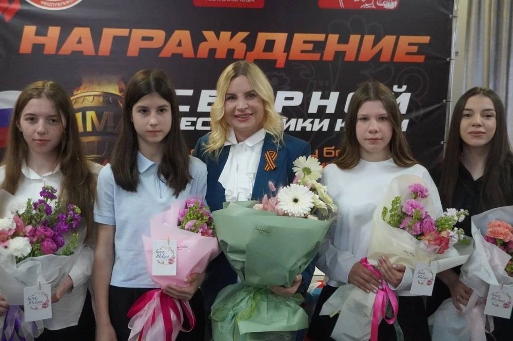 Ольга Торубарова: НАСТОЯЩИЕ КРЫМСКИЕ АМАЗОНКИ Ольга Торубарова: НАСТОЯЩИЕ КРЫМСКИЕ АМАЗОНКИ