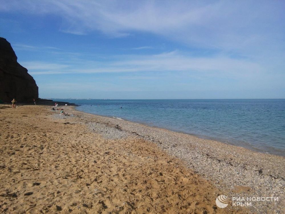 Купаться рановато: до конца мая море в Крыму будет холодным