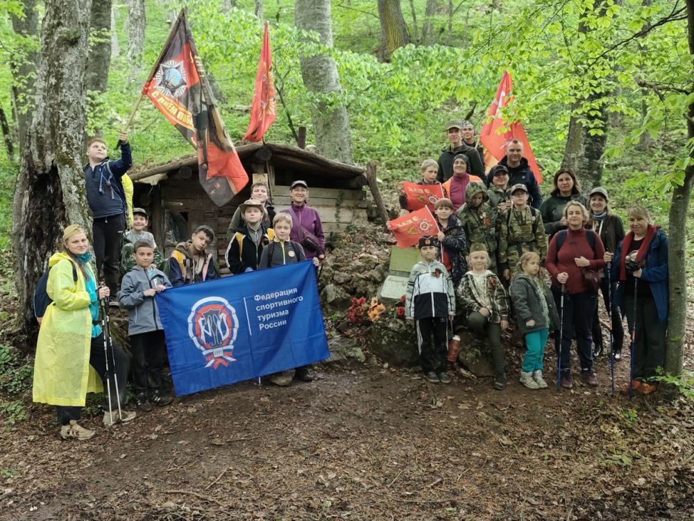 Руководитель секции оздоровительного туризма, инструктор по спорту Спортивно-досугового центра города Феодосии Гелена Силюченко провела фестиваль «Километр в Победу!», посвященный 80-летию Победы Руководитель секции оздоровительного туризма, инструктор по спорту Спортивно-досугового центра города Феодосии Гелена Силюченко провела фестиваль «Километр в Победу!», посвященный 80-летию Победы