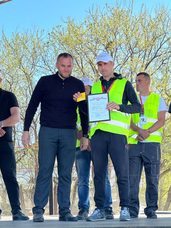 В рамках масштабного агропромышленного мероприятия «День поля – 2025» прошел конкурс профессионального мастерства среди механизаторов