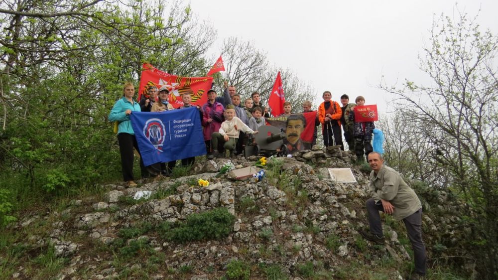 Руководитель секции оздоровительного туризма, инструктор по спорту Спортивно-досугового центра города Феодосии Гелена Силюченко провела фестиваль «Километр в Победу!», посвященный 80-летию Победы Руководитель секции оздоровительного туризма, инструктор по спорту Спортивно-досугового центра города Феодосии Гелена Силюченко провела фестиваль «Километр в Победу!», посвященный 80-летию Победы