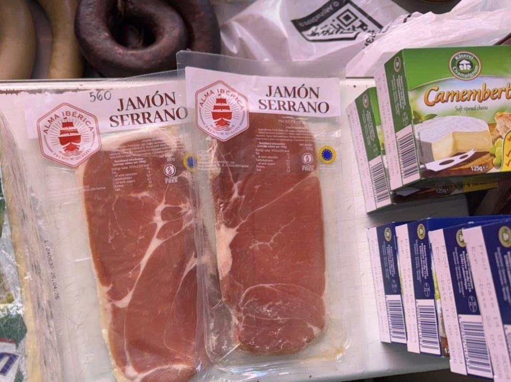 Более 5 килограмм санкционной продукции изъяли из продажи в одном из торговых павильонов города Более 5 килограмм санкционной продукции изъяли из продажи в одном из торговых павильонов города