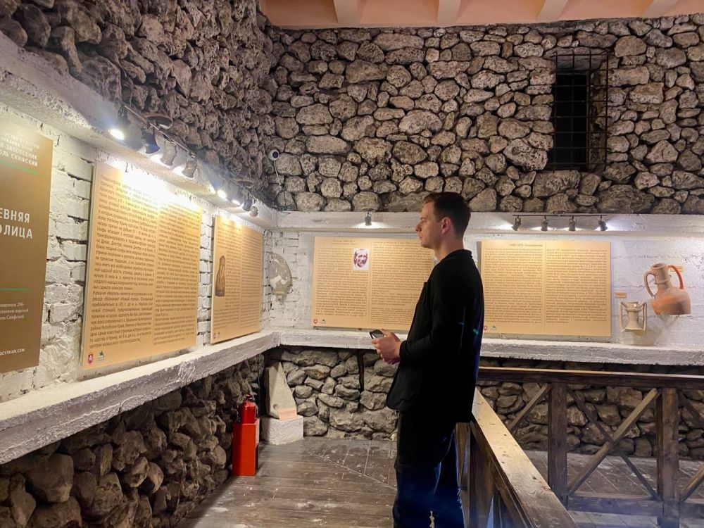 Иван Мезюхо: Там, где паслись козы, теперь ходят экскурсии Иван Мезюхо: Там, где паслись козы, теперь ходят экскурсии