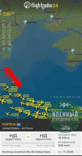        RQ-4B Global Hawk ( - FORTE 10)     