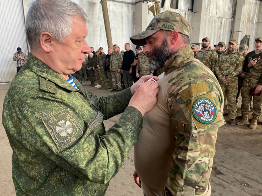 Более двухсот бойцов Добровольческого Корпуса получили государственные награды Более двухсот бойцов Добровольческого Корпуса получили государственные награды