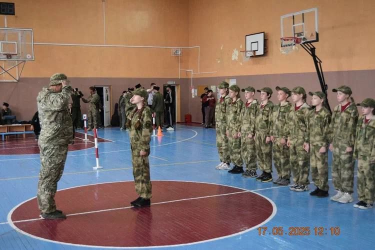 17 мая 2025 года в Крыму провели Всероссийский военно-спортивный фестиваль имени генералиссимуса Суворова среди кадет казачьих классов Республики Крым 17 мая 2025 года в Крыму провели Всероссийский военно-спортивный фестиваль имени генералиссимуса Суворова среди кадет казачьих классов Республики Крым