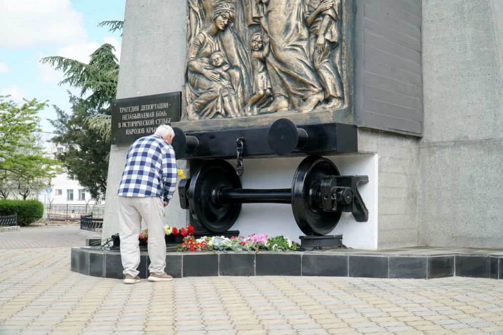 Александр Юрьев: 18 мая мы отмечаем скорбную дату — День памяти жертв депортации народов Крыма Александр Юрьев: 18 мая мы отмечаем скорбную дату — День памяти жертв депортации народов Крыма