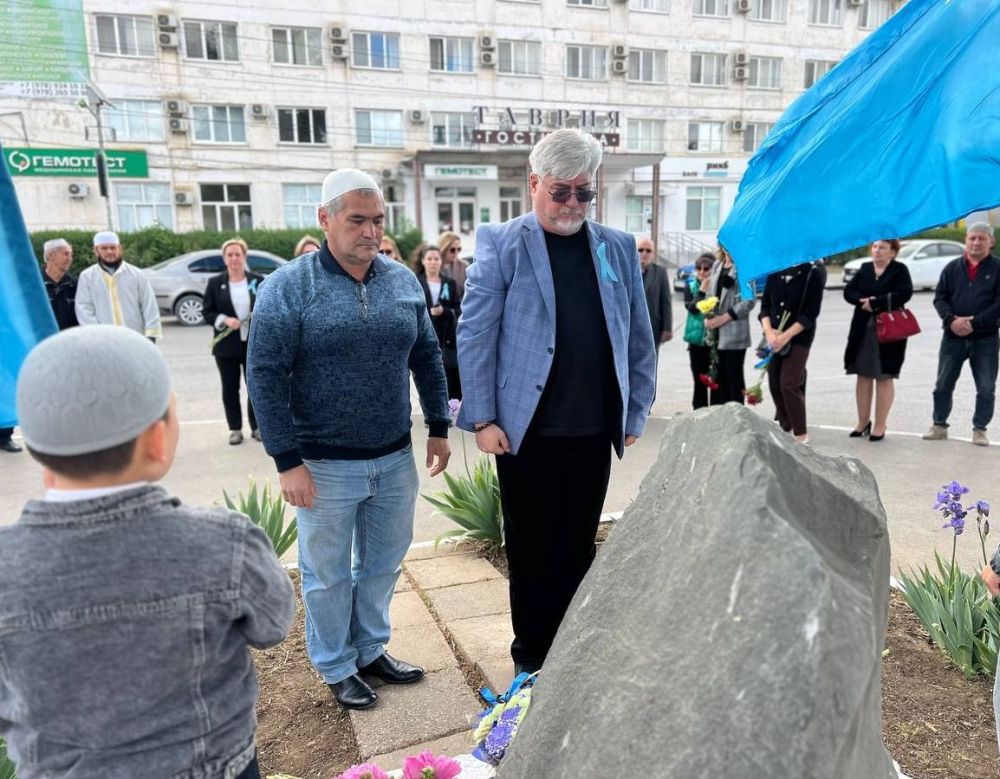 Ежегодно, 18 мая, мы вспоминаем жертв депортации народов Республики Крым Ежегодно, 18 мая, мы вспоминаем жертв депортации народов Республики Крым