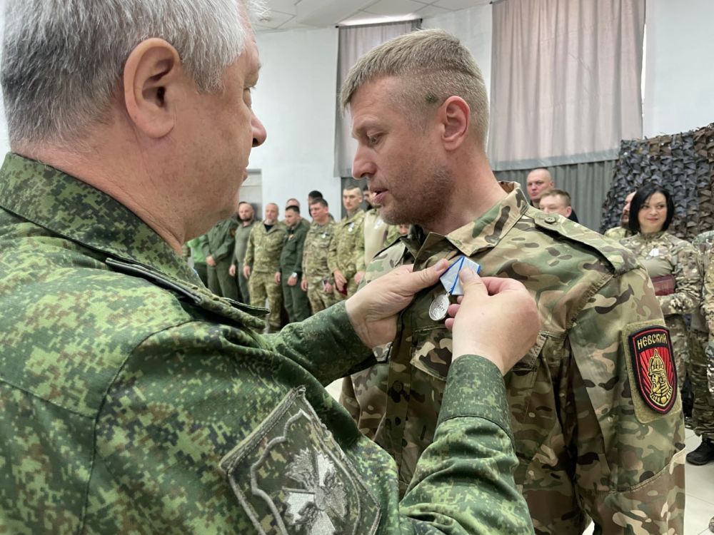 Более двухсот бойцов Добровольческого Корпуса получили государственные награды Более двухсот бойцов Добровольческого Корпуса получили государственные награды