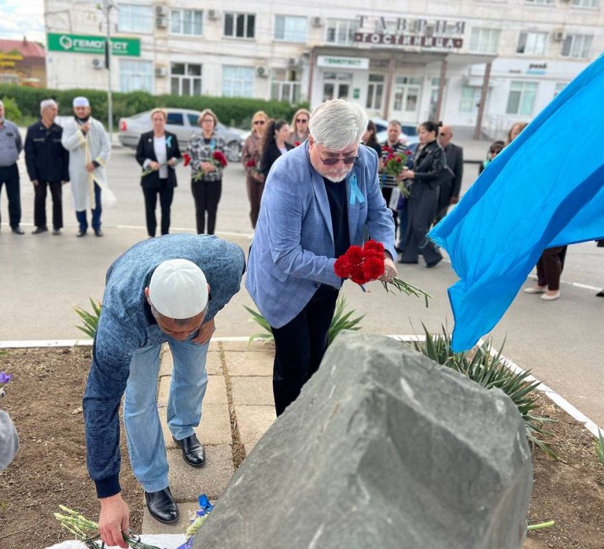 Игорь Ивин: Ежегодно, 18 мая, мы вспоминаем жертв депортации народов Республики Крым Игорь Ивин: Ежегодно, 18 мая, мы вспоминаем жертв депортации народов Республики Крым