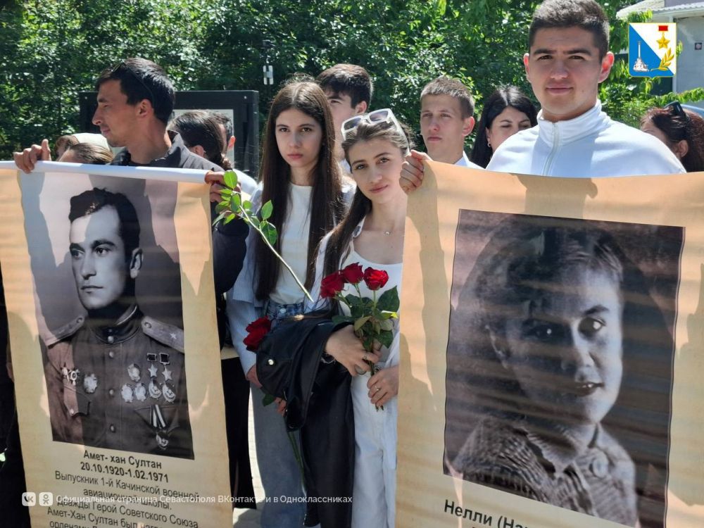 Память жертв депортации народов Крыма почтили в Севастополе Память жертв депортации народов Крыма почтили в Севастополе