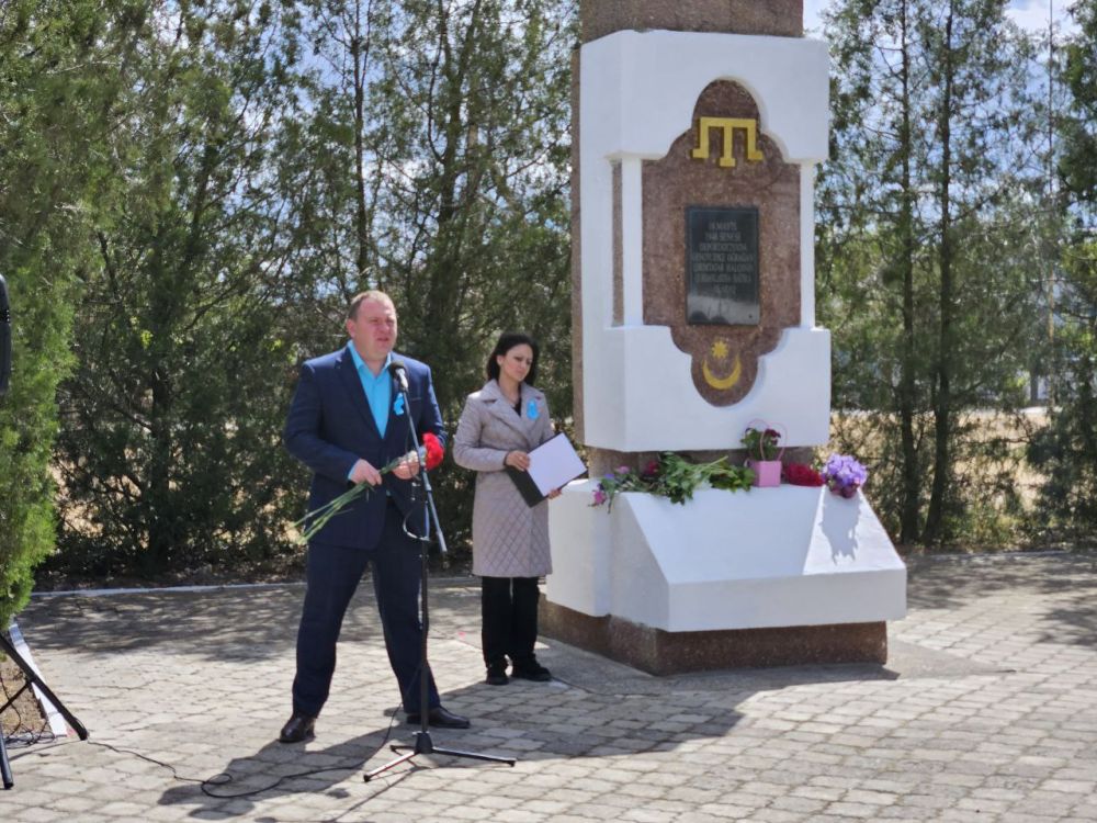 Денис Олейник: 18 мая — день, когда вспоминают о тех, кто пострадал от депортации народов Крыма Денис Олейник: 18 мая — день, когда вспоминают о тех, кто пострадал от депортации народов Крыма