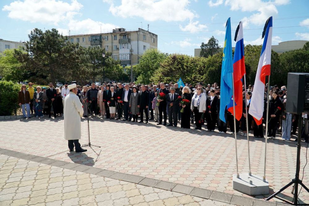 Александр Юрьев: 18 мая мы отмечаем скорбную дату — День памяти жертв депортации народов Крыма Александр Юрьев: 18 мая мы отмечаем скорбную дату — День памяти жертв депортации народов Крыма