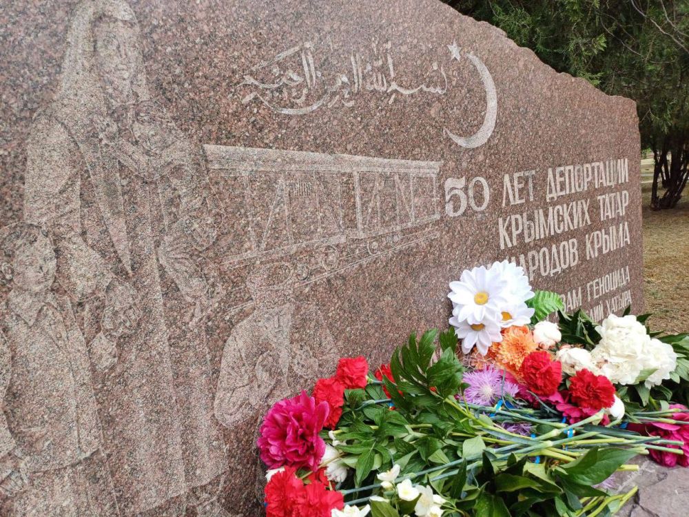 Василий Телиженко: 18 мая 1944 года навсегда останется в памяти нашего многонационального народа Василий Телиженко: 18 мая 1944 года навсегда останется в памяти нашего многонационального народа