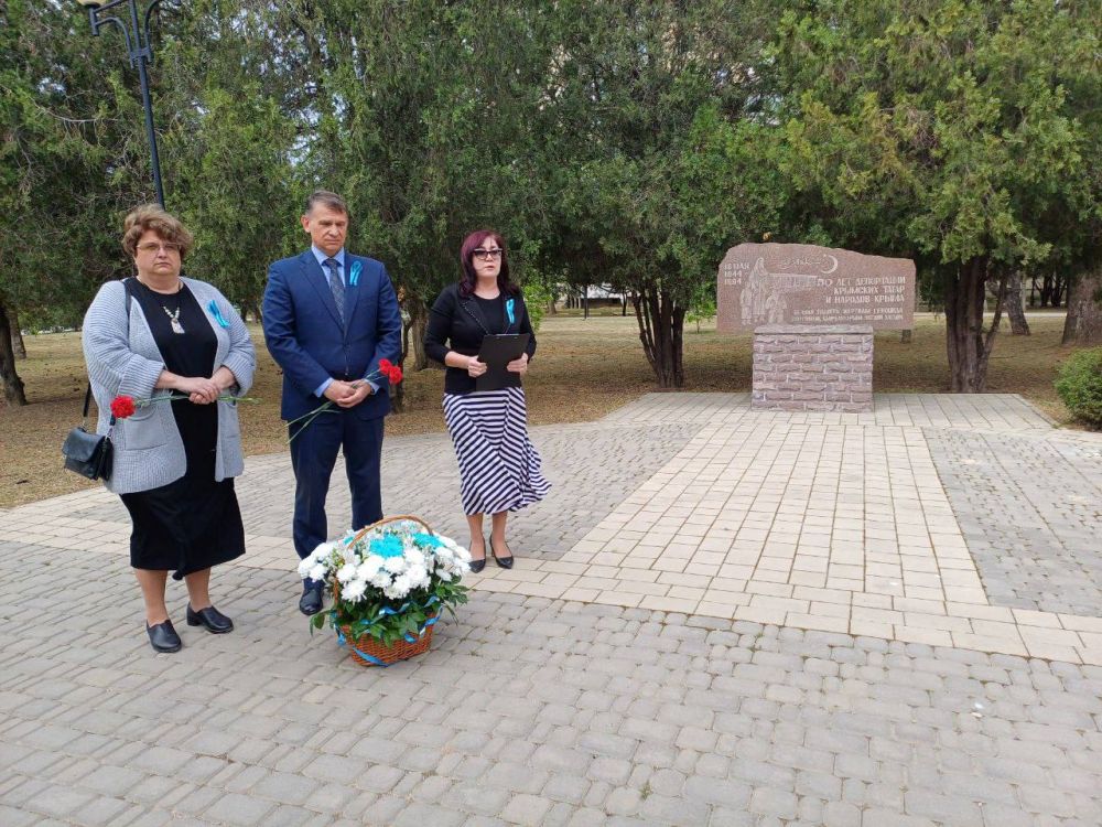 Василий Телиженко: 18 мая 1944 года навсегда останется в памяти нашего многонационального народа Василий Телиженко: 18 мая 1944 года навсегда останется в памяти нашего многонационального народа