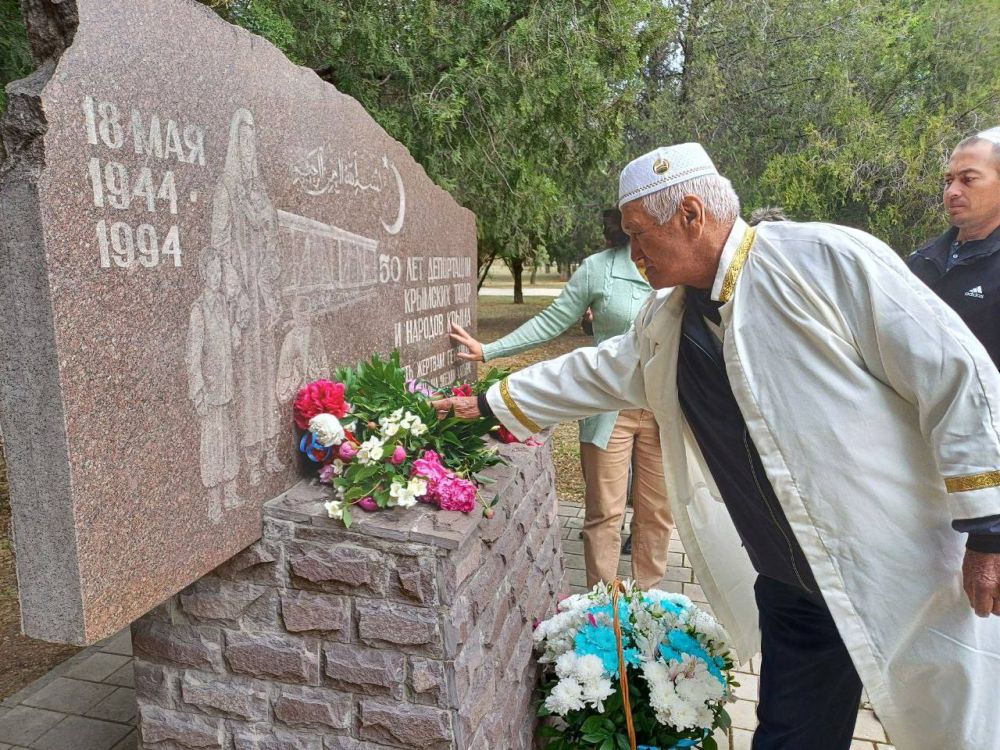 Василий Телиженко: 18 мая 1944 года навсегда останется в памяти нашего многонационального народа Василий Телиженко: 18 мая 1944 года навсегда останется в памяти нашего многонационального народа