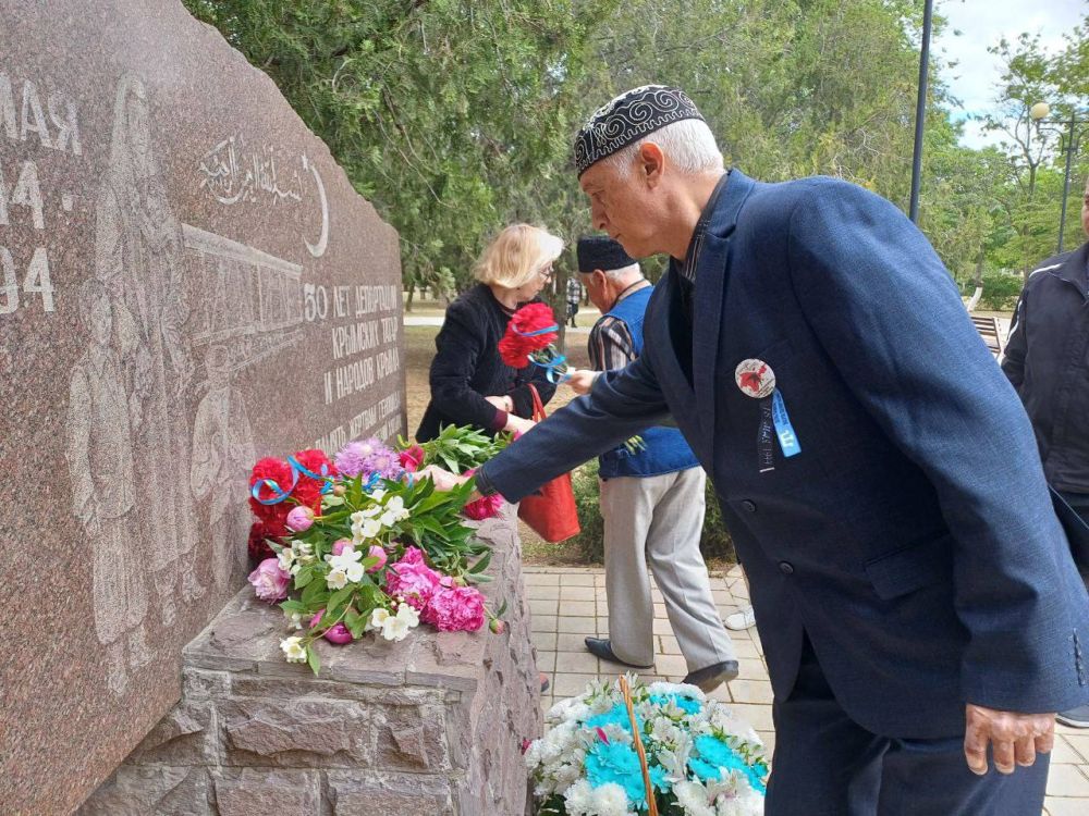 Василий Телиженко: 18 мая 1944 года навсегда останется в памяти нашего многонационального народа Василий Телиженко: 18 мая 1944 года навсегда останется в памяти нашего многонационального народа