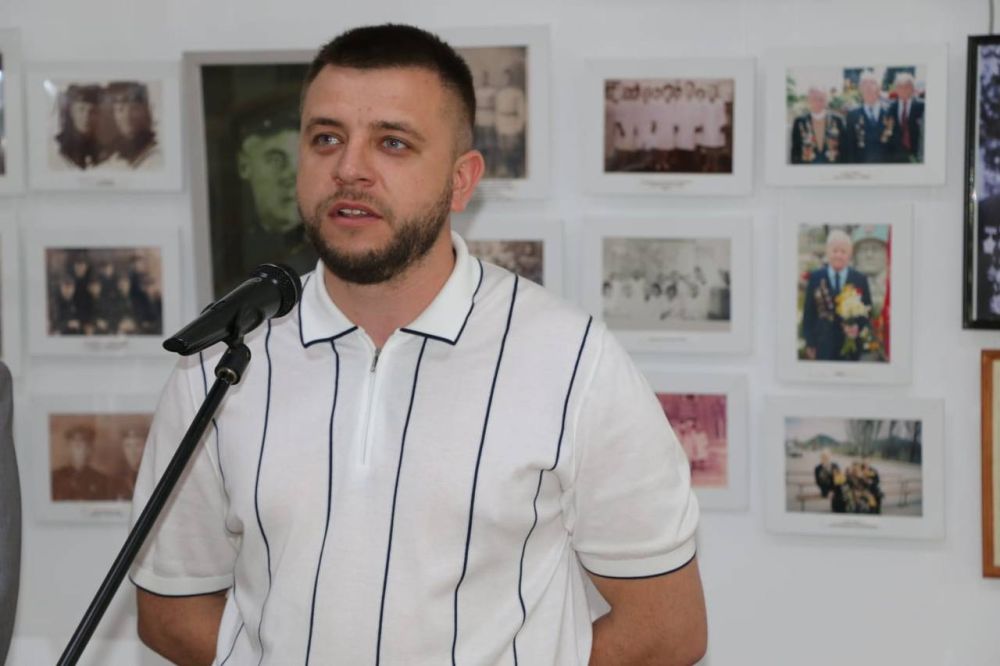 Кирилл Чебышев: 17 мая в нашем историческом музее (бывшем особняке Функа), вместе с председателем горсовета Дарьей Дейнеко, открыли выставку "Судьба солдата", посвященную 80-летию Победы в Великой Отечественной войне и Году... Кирилл Чебышев: 17 мая в нашем историческом музее (бывшем особняке Функа), вместе с председателем горсовета Дарьей Дейнеко, открыли выставку "Судьба солдата", посвященную 80-летию Победы в Великой Отечественной войне и Году...