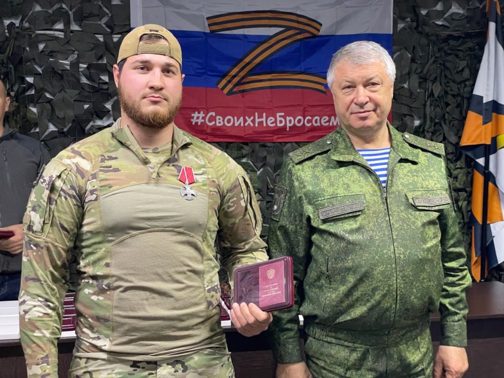 Более двухсот бойцов Добровольческого Корпуса получили государственные награды Более двухсот бойцов Добровольческого Корпуса получили государственные награды