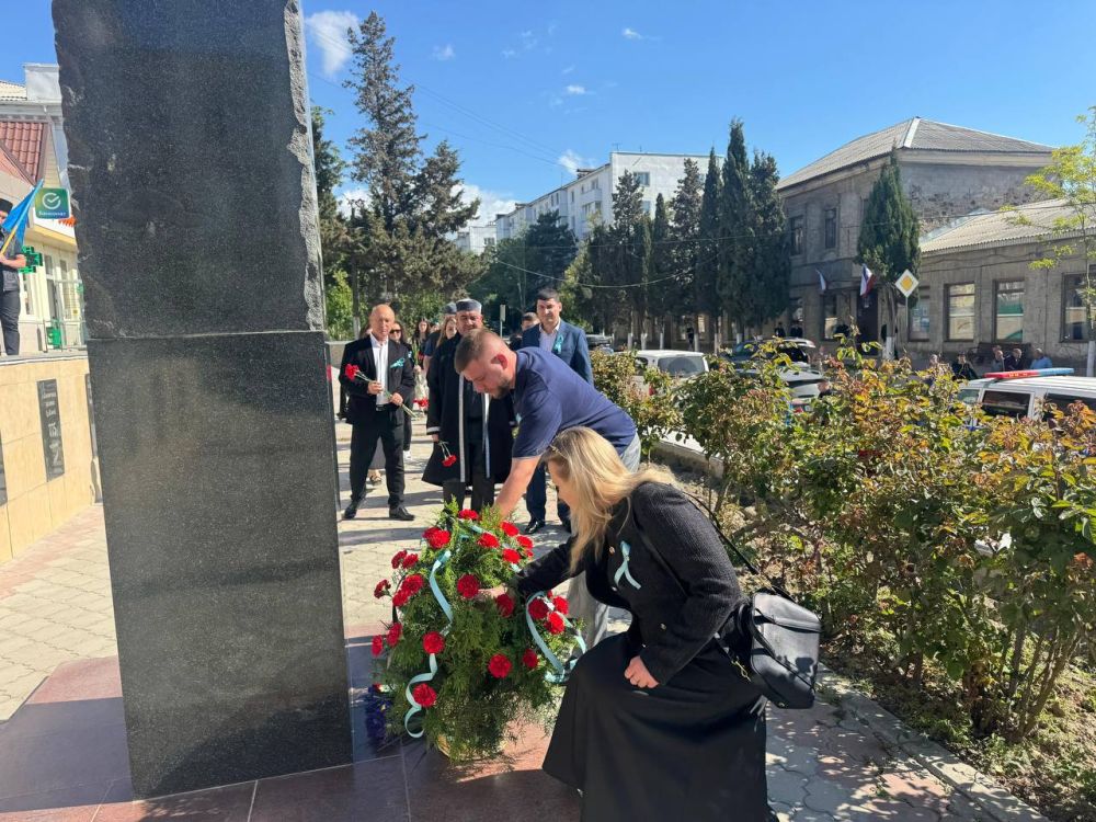 Кирилл Чебышев: Сегодня мы чтим память жертв депортации народов Крыма Кирилл Чебышев: Сегодня мы чтим память жертв депортации народов Крыма