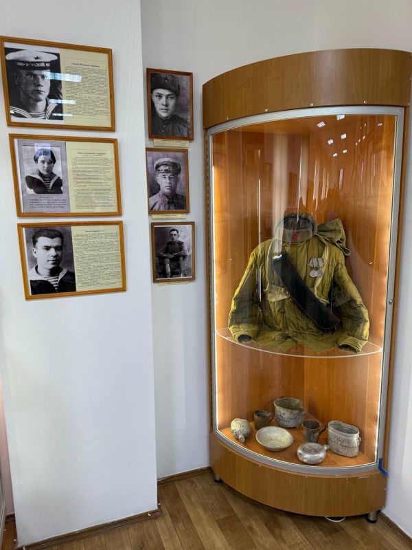 Кирилл Чебышев: 17 мая в нашем историческом музее (бывшем особняке Функа), вместе с председателем горсовета Дарьей Дейнеко, открыли выставку "Судьба солдата", посвященную 80-летию Победы в Великой Отечественной войне и Году... Кирилл Чебышев: 17 мая в нашем историческом музее (бывшем особняке Функа), вместе с председателем горсовета Дарьей Дейнеко, открыли выставку "Судьба солдата", посвященную 80-летию Победы в Великой Отечественной войне и Году...