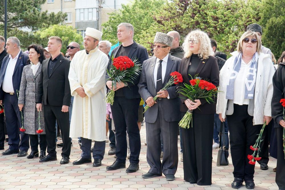 Александр Юрьев: 18 мая мы отмечаем скорбную дату — День памяти жертв депортации народов Крыма Александр Юрьев: 18 мая мы отмечаем скорбную дату — День памяти жертв депортации народов Крыма