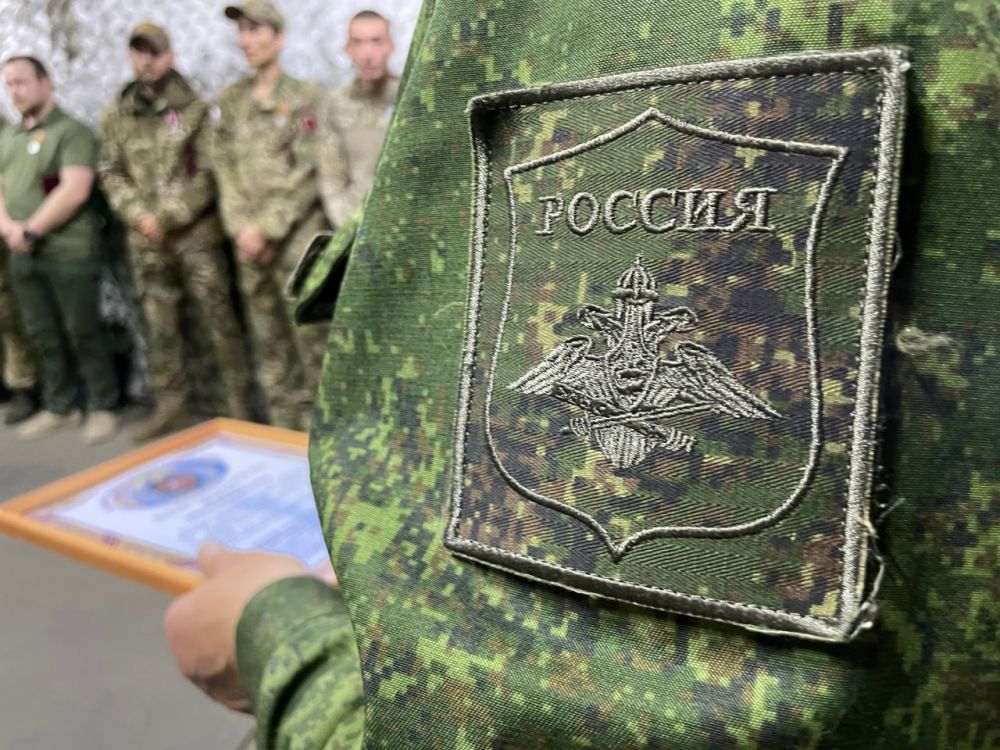 Более двухсот бойцов Добровольческого Корпуса получили государственные награды Более двухсот бойцов Добровольческого Корпуса получили государственные награды