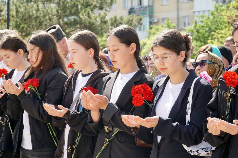 Александр Юрьев: 18 мая мы отмечаем скорбную дату — День памяти жертв депортации народов Крыма Александр Юрьев: 18 мая мы отмечаем скорбную дату — День памяти жертв депортации народов Крыма