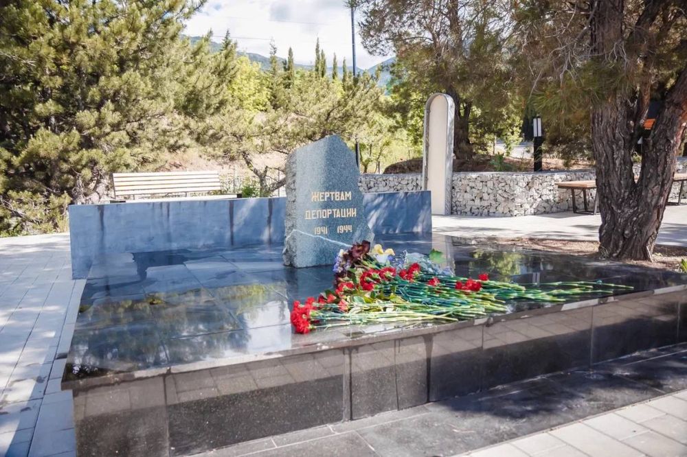 Константин Шимановский: 81 год назад в 1944 году ни в чем невинные люди - женщины, старики дети подверглись принудительной депортации из Крыма Константин Шимановский: 81 год назад в 1944 году ни в чем невинные люди - женщины, старики дети подверглись принудительной депортации из Крыма