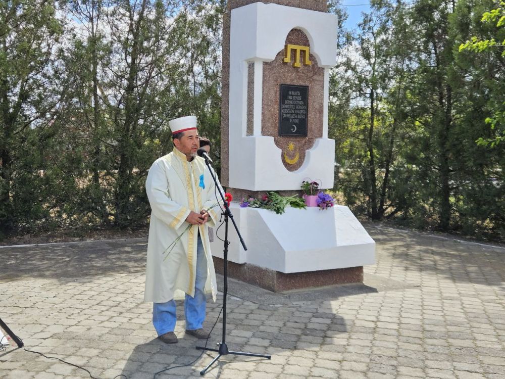18 мая — день, когда вспоминают о тех, кто пострадал от депортации народов Крыма 18 мая — день, когда вспоминают о тех, кто пострадал от депортации народов Крыма