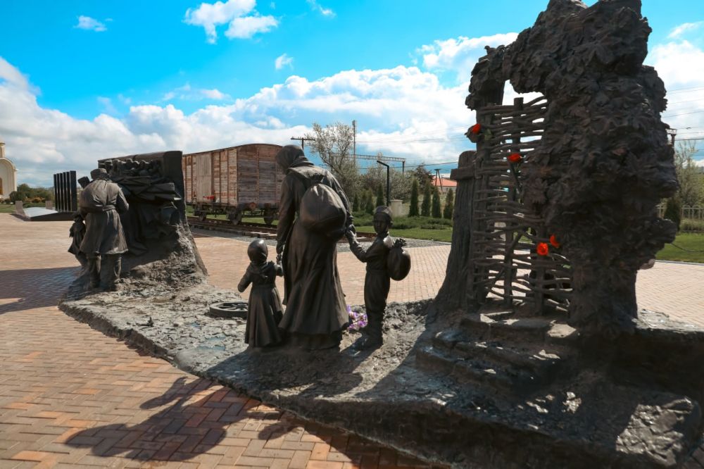 Юрий Гоцанюк: 18 мая – День памяти жертв депортации народов Крыма, одна из самых трагических страниц в истории региона Юрий Гоцанюк: 18 мая – День памяти жертв депортации народов Крыма, одна из самых трагических страниц в истории региона
