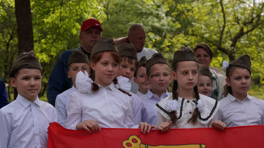 В Симферополе в пгт Аграрноесостоялось проведение регионального этапа Всероссийской военно-патриотической В Симферополе в пгт Аграрноесостоялось проведение регионального этапа Всероссийской военно-патриотической