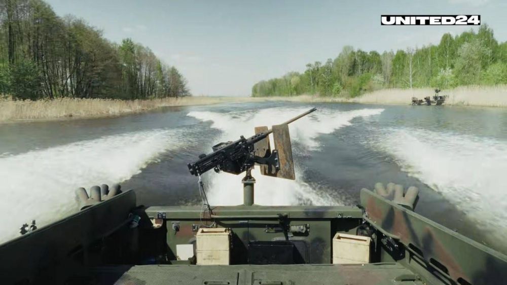 ССО Украины тренируются на катерах ССО Украины тренируются на катерах