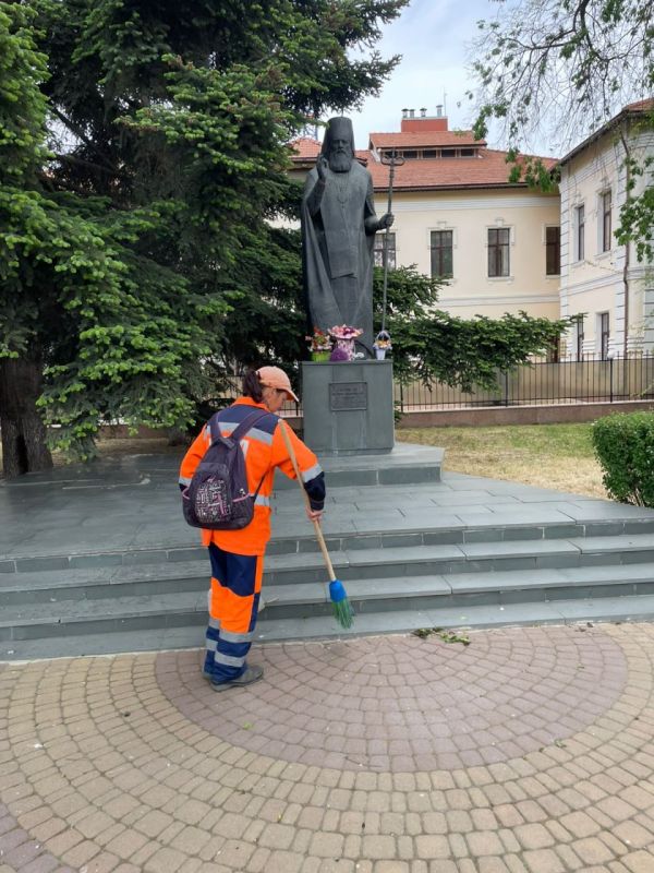 Ежедневная задача - порядок в городе Ежедневная задача - порядок в городе