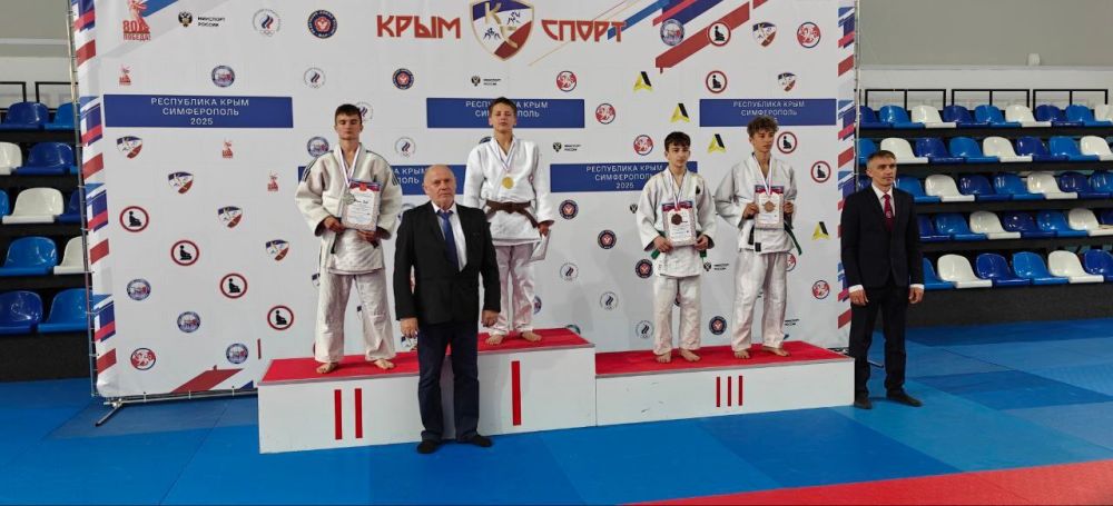 #знайнаших. Керченские дзюдоисты снова в числе сильнейших #знайнаших. Керченские дзюдоисты снова в числе сильнейших