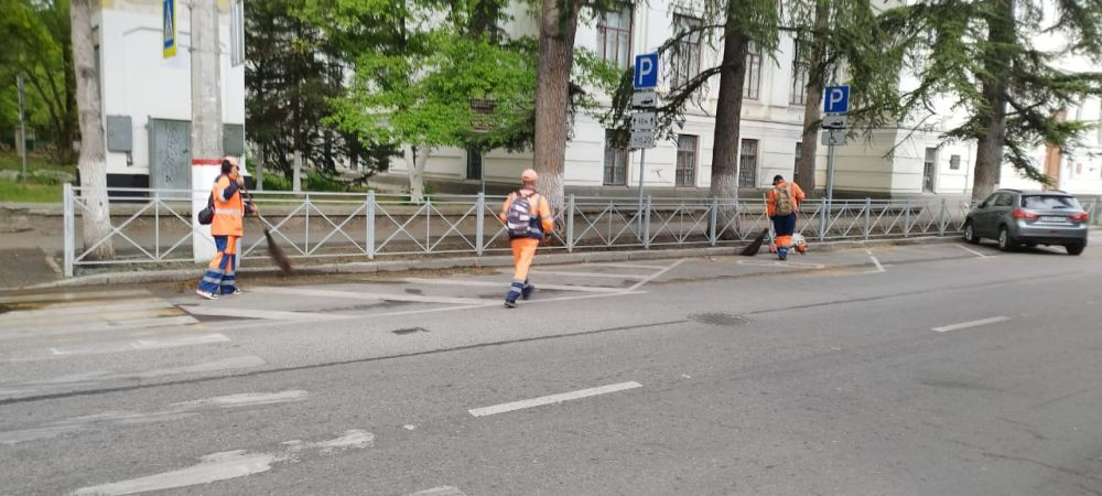 Ежедневная задача - порядок в городе Ежедневная задача - порядок в городе
