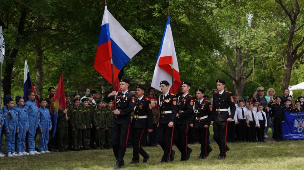 В Крыму завершился региональный этап всероссийской военно-патриотической игры «Зарница 2.0» В Крыму завершился региональный этап всероссийской военно-патриотической игры «Зарница 2.0»