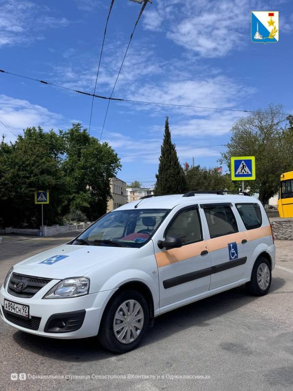 В Севастополе можно воспользоваться «Социальным такси» В Севастополе можно воспользоваться «Социальным такси»