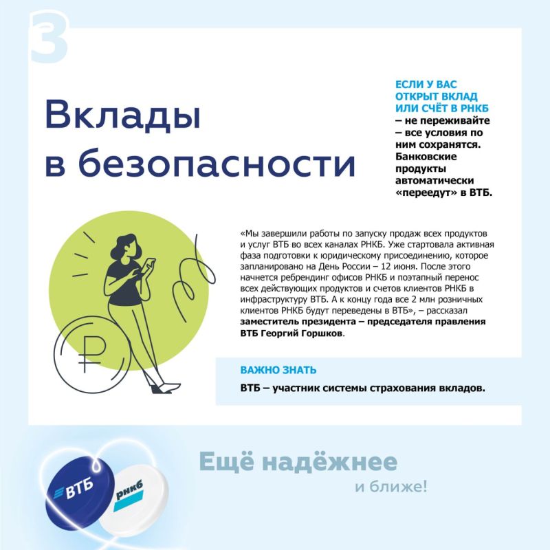 Легкий переход из РНКБ в ВТБ: чек-лист из 7 шагов Легкий переход из РНКБ в ВТБ: чек-лист из 7 шагов