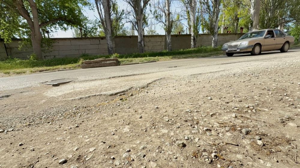 #жкх. Керченский филиал ГУП РК «Крымавтодор» продолжает ремонт дорог в разных районах города #жкх. Керченский филиал ГУП РК «Крымавтодор» продолжает ремонт дорог в разных районах города