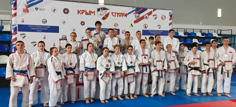 #знайнаших. Керченские дзюдоисты снова в числе сильнейших #знайнаших. Керченские дзюдоисты снова в числе сильнейших